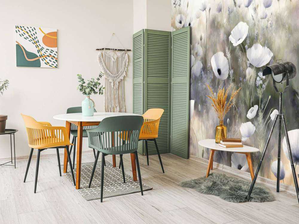 Danza di fiori selvatici - blu