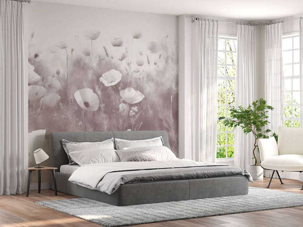 Danza di fiori selvatici - rosa