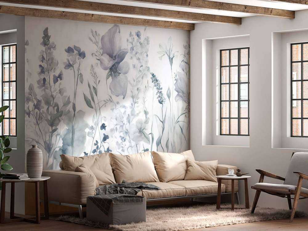 La morbidezza del cuore - blu