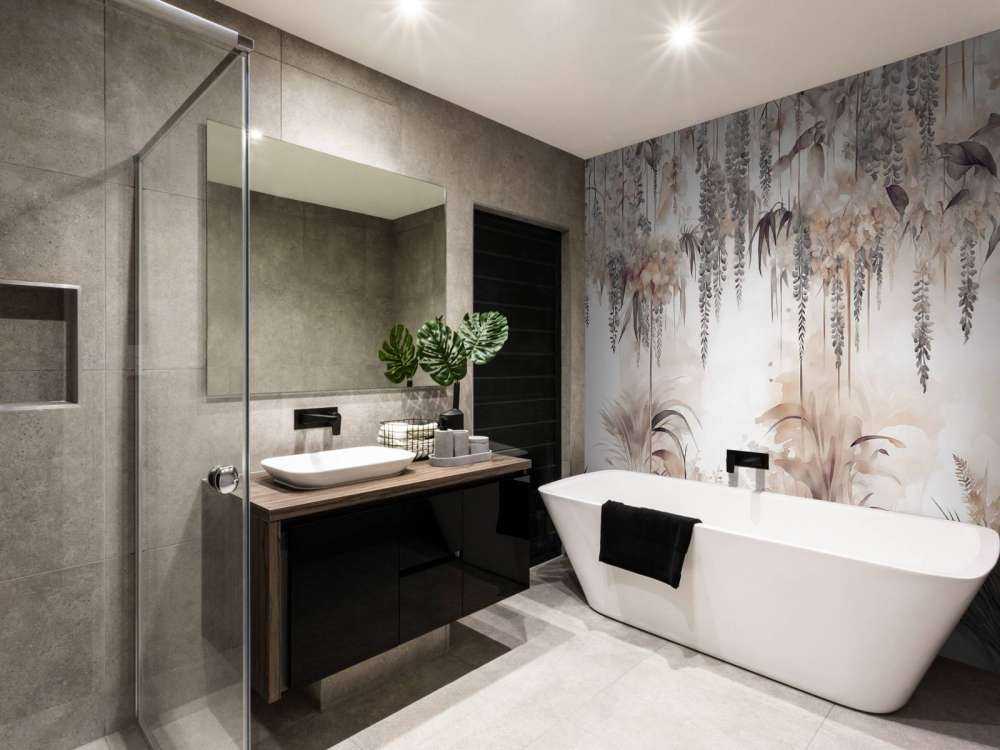 Giardino di Glicini Grigio