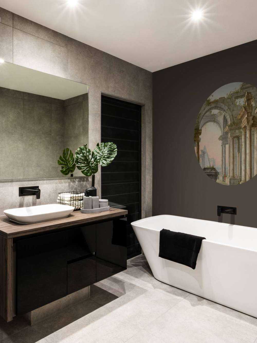 Capriccio con rovine