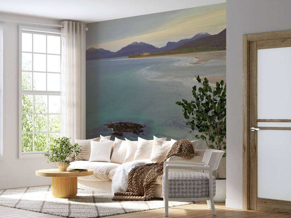 Mare e montagna lungo la costa