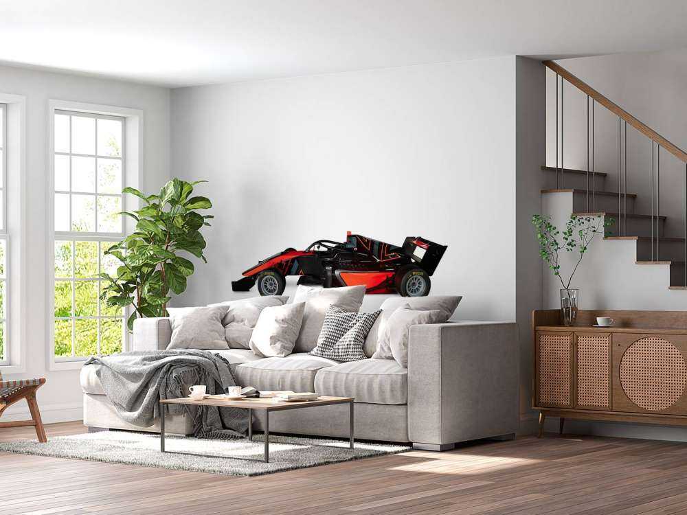 Formula 3 - Side view