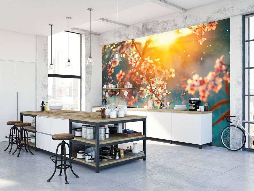 Fioritura in primavera