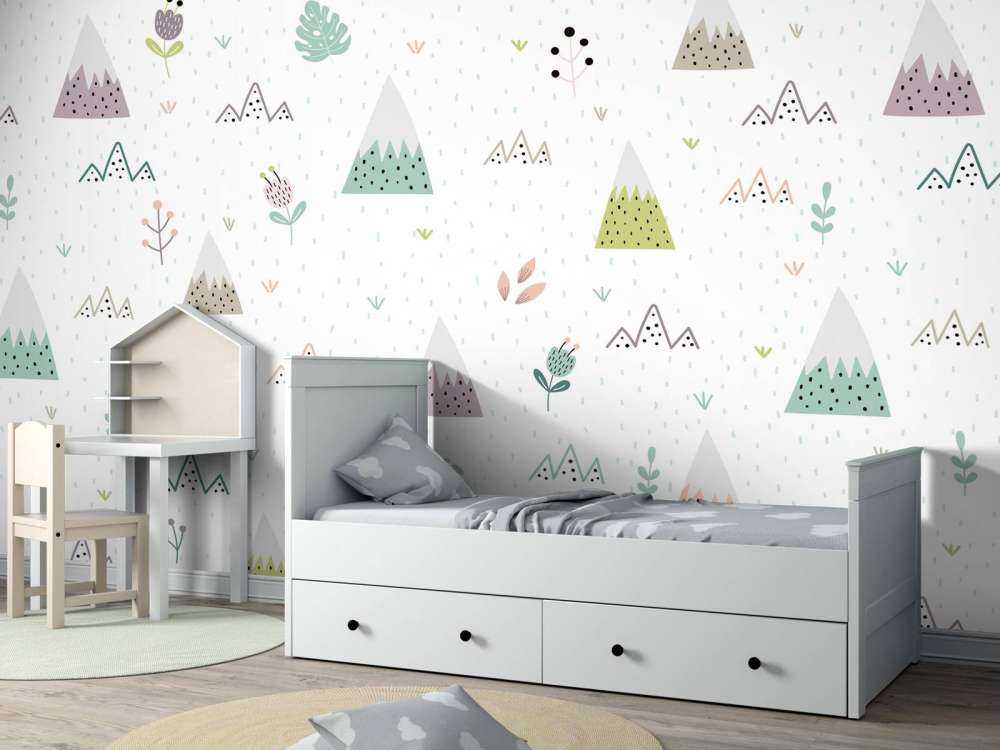 Montagne, piante e fiori