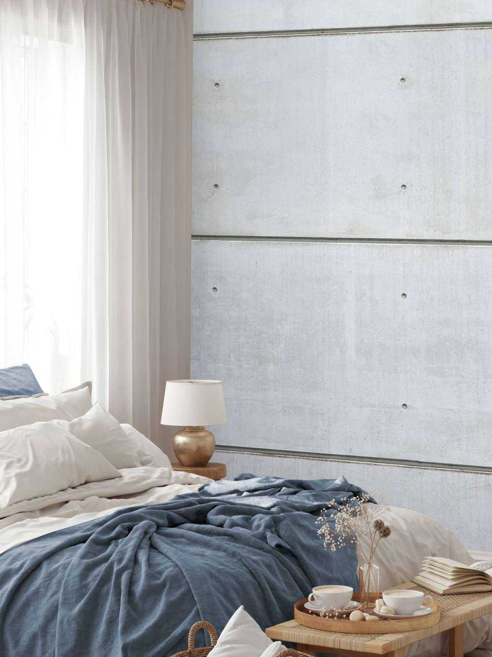 Parete orizzontale in calcestruzzo