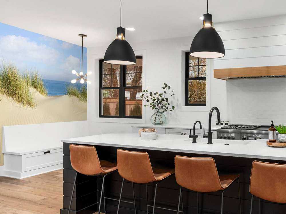 Passaggio della duna verso la spiaggia