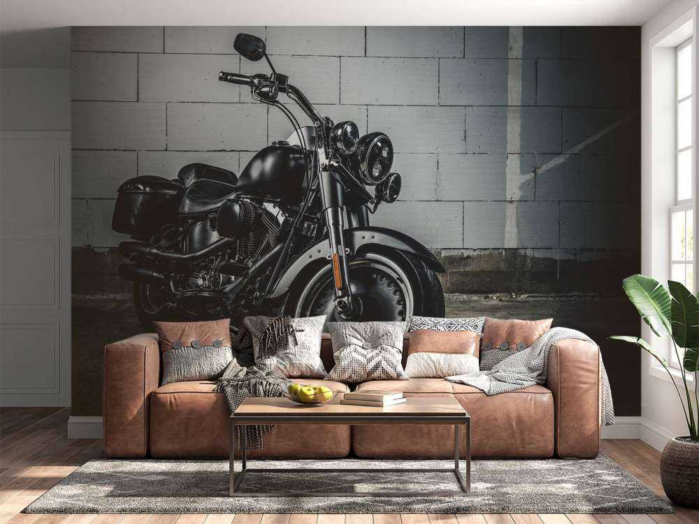 Motore splendidamente lucidato