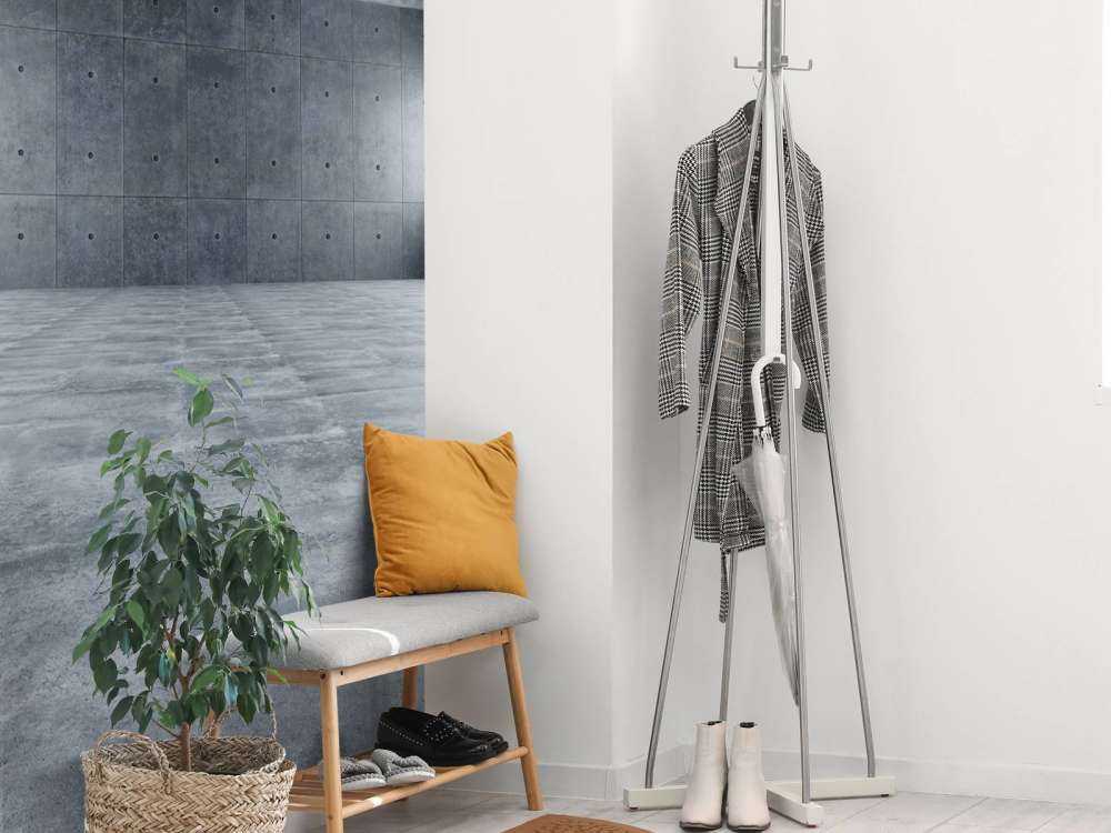 Magazzino di calcestruzzo