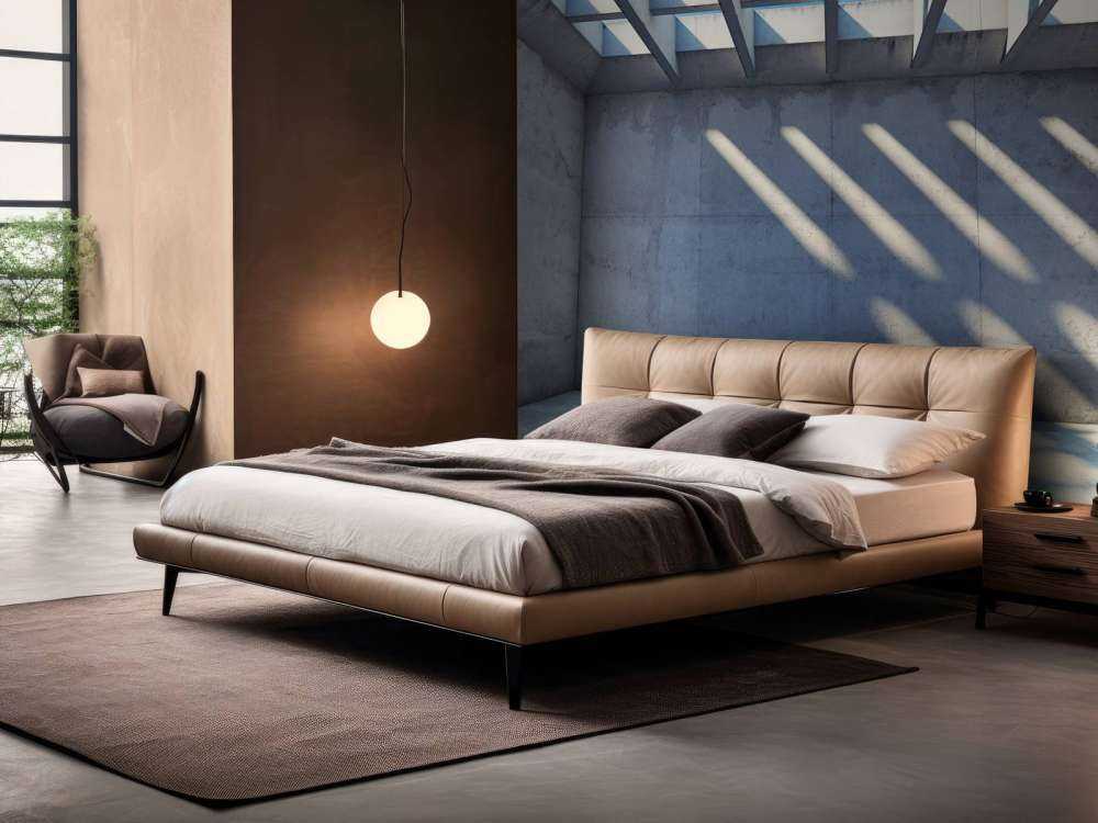 Spazio vuoto con tetto aperto