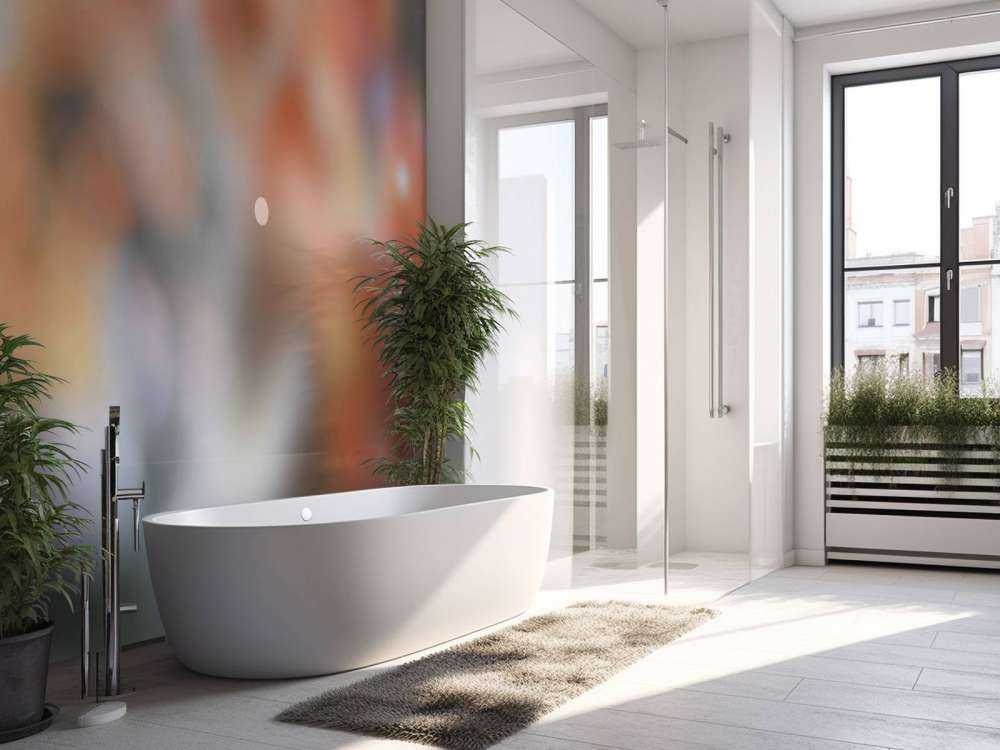 Albero primaverile in fiore