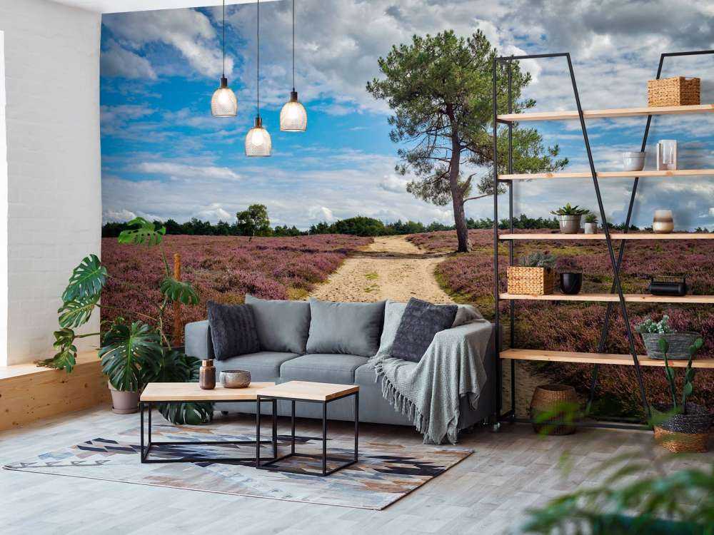 Albero nella brughiera