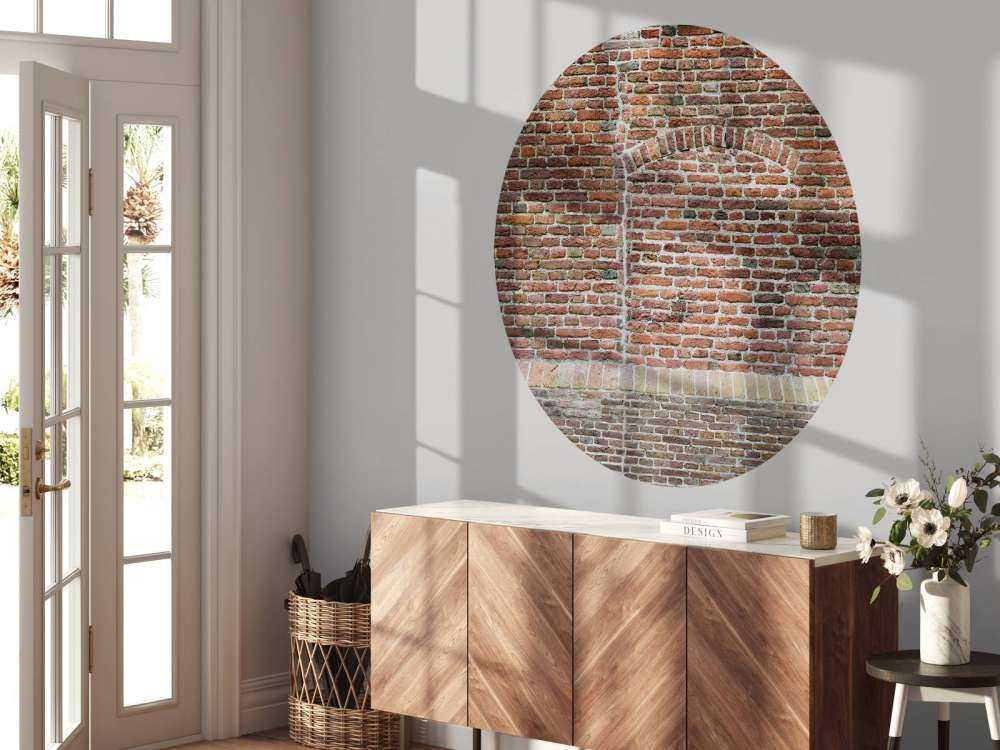 Vecchio muro incrinato