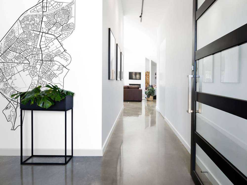 Mappa degli assi, bianco 