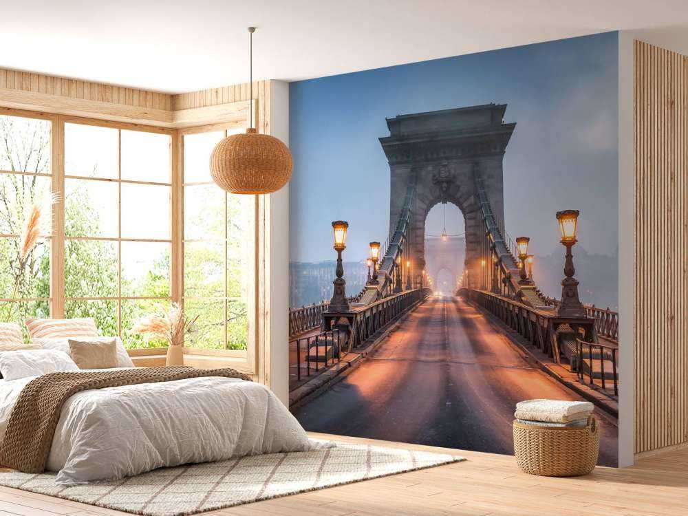 Ponte delle catene a Budapest