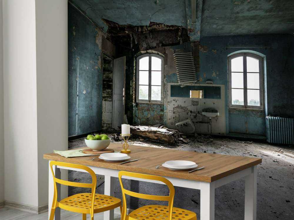 Spazio blu