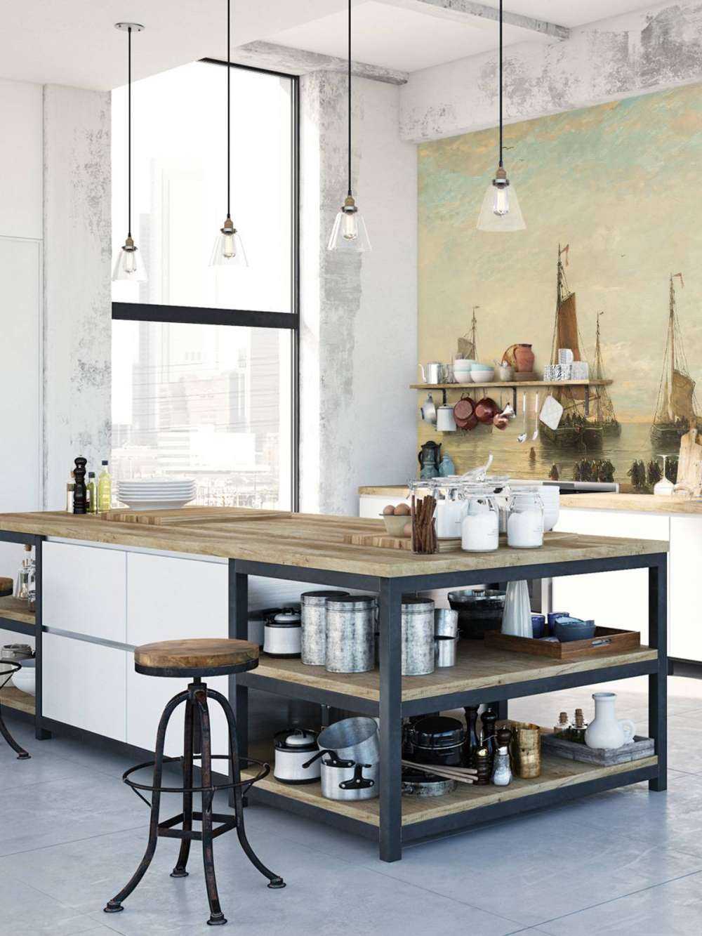 Bombe di Scheveningen all'ancora