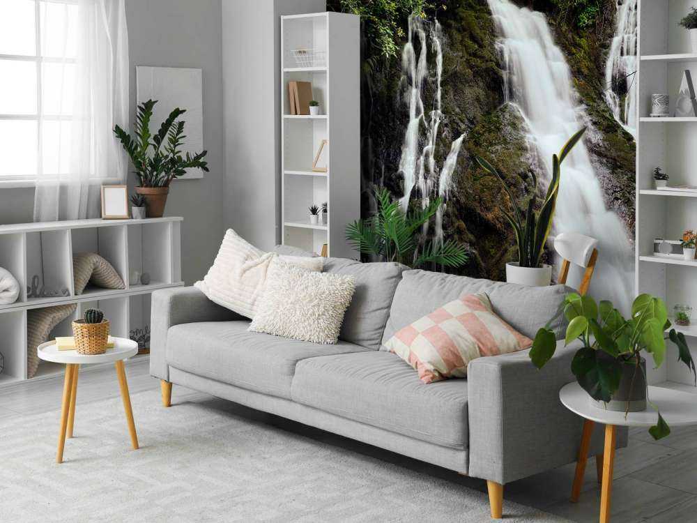 Cascata con 4 corsi d'acqua