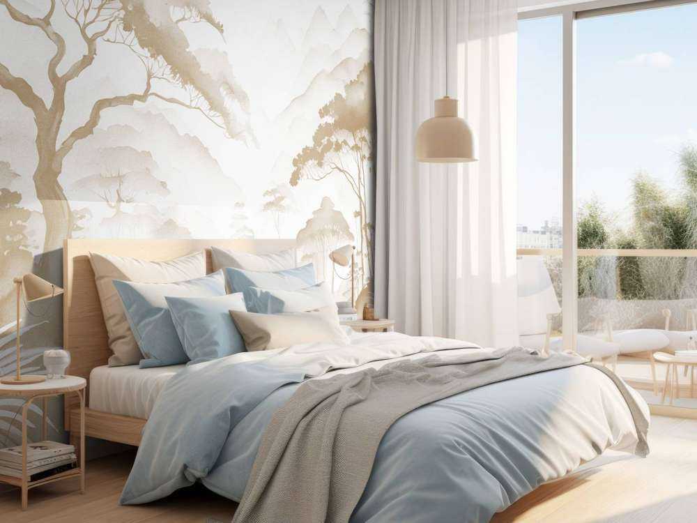 Valle di Montagna Nebbiosa, taupe