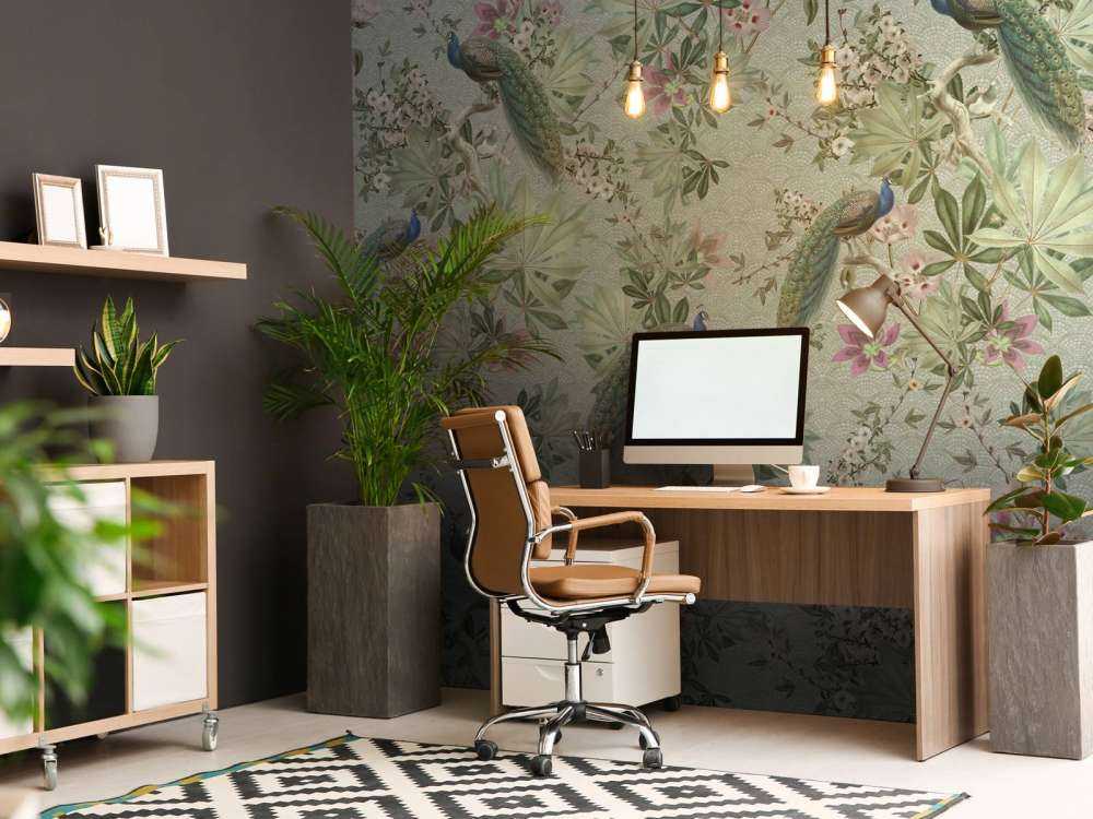 Pavoni da giardino vintage - verde menta