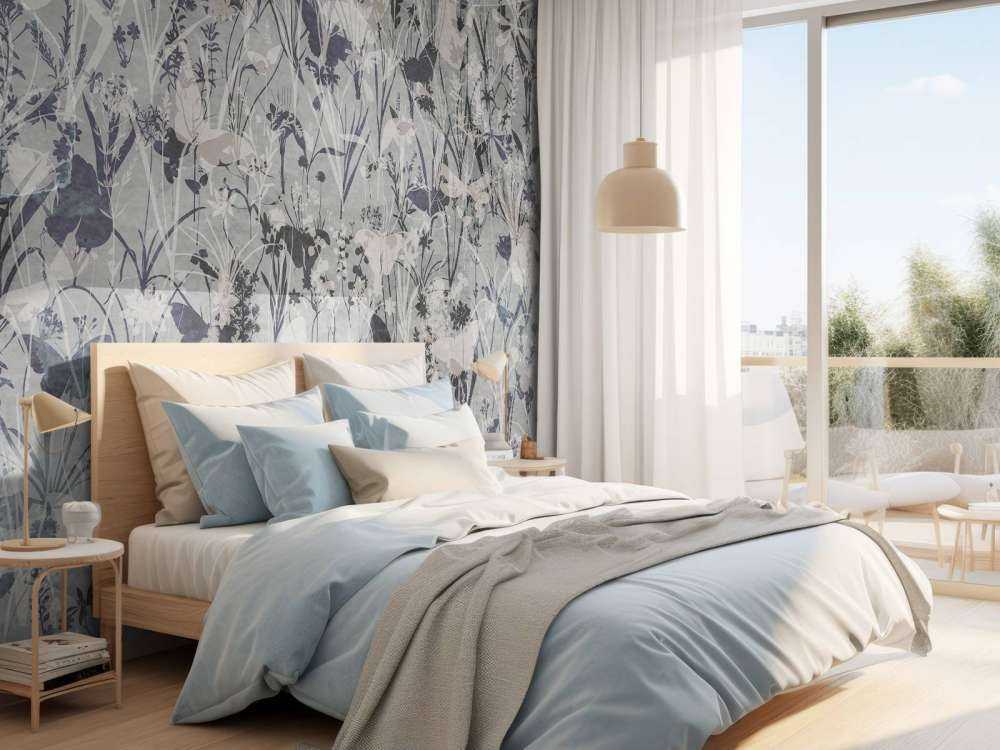 Herbals and Butterflies Double Silhuet 8