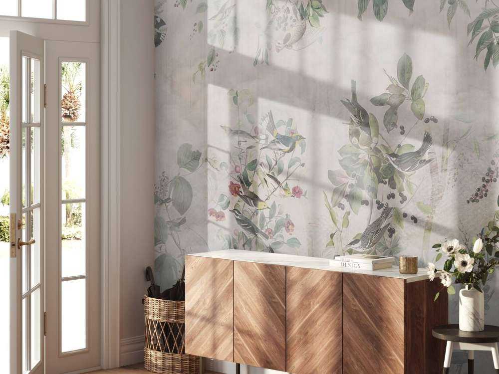 Uccelli della foresta in armonia