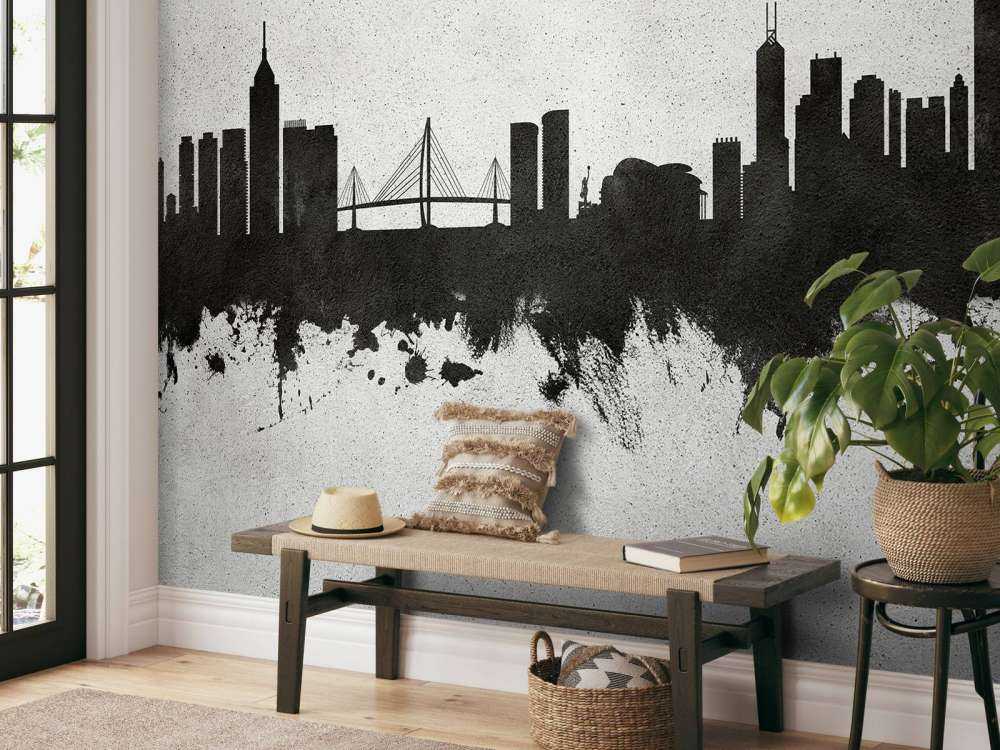 Acquerello skyline, Hong Kong