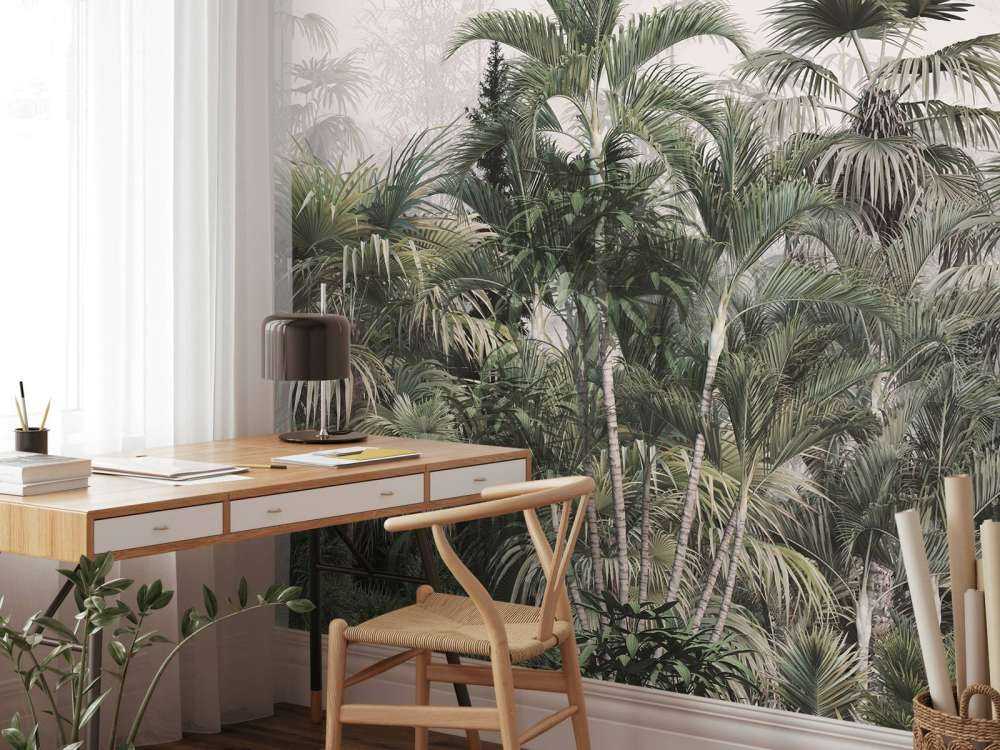 Bosco Nebbioso di Verde Sussurrante