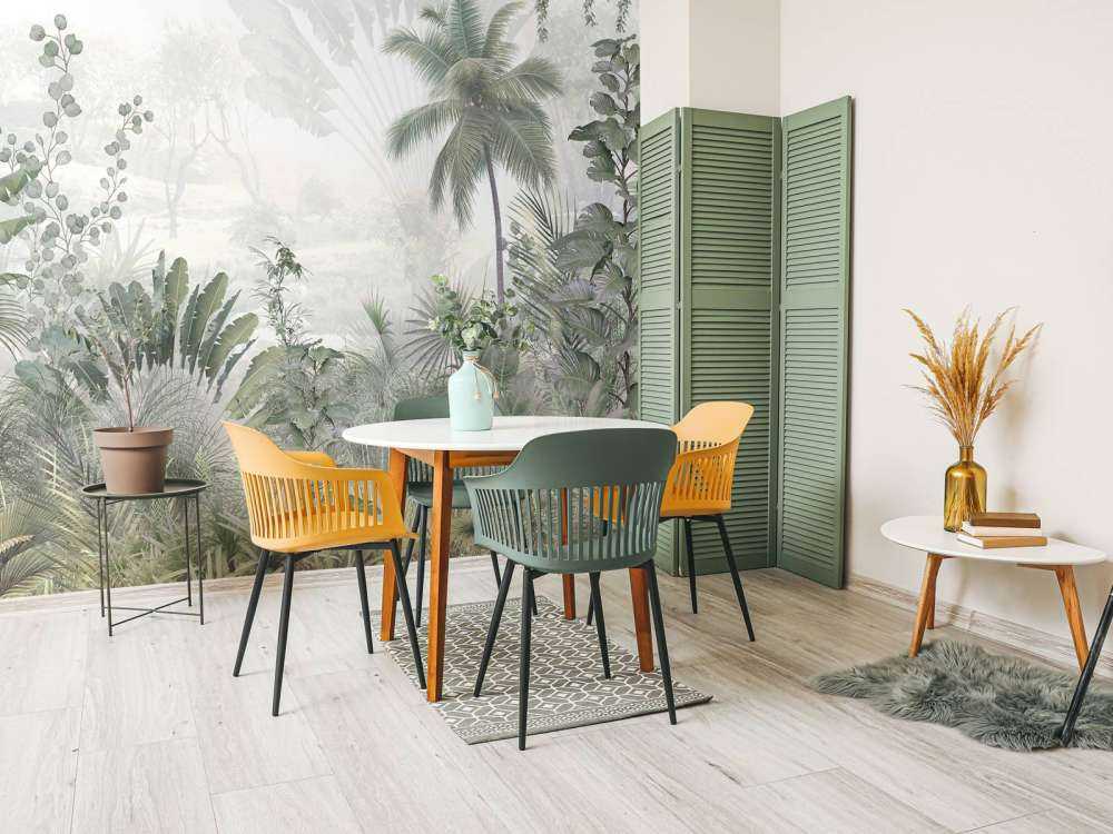 Mattina Nebbiosa nella Giungla