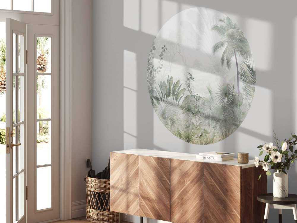 Mattina Nebbiosa nella Giungla