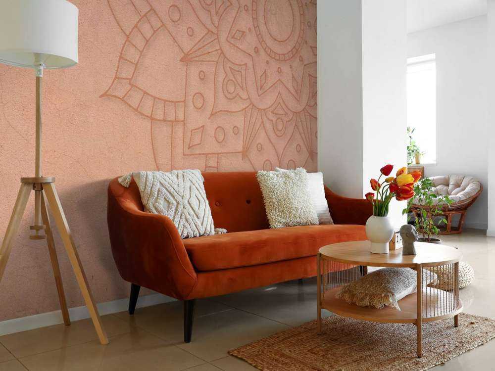 Mandala geometrico terrestre