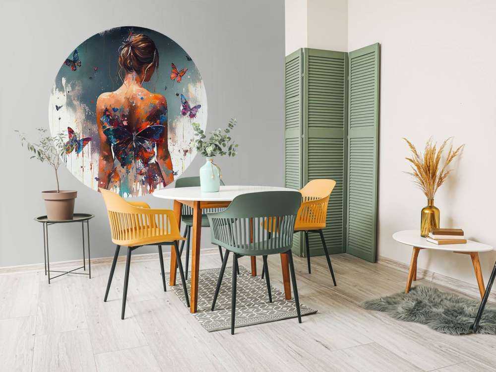 Powerful Butterfly Woman Body #4