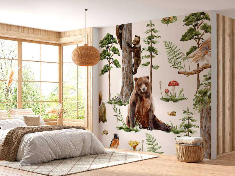 Mosaico di Vita Boscosa