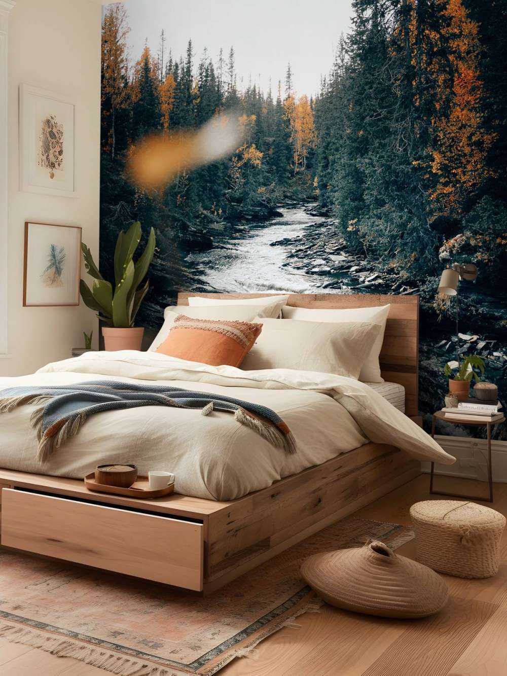 Foresta autunnale incantata