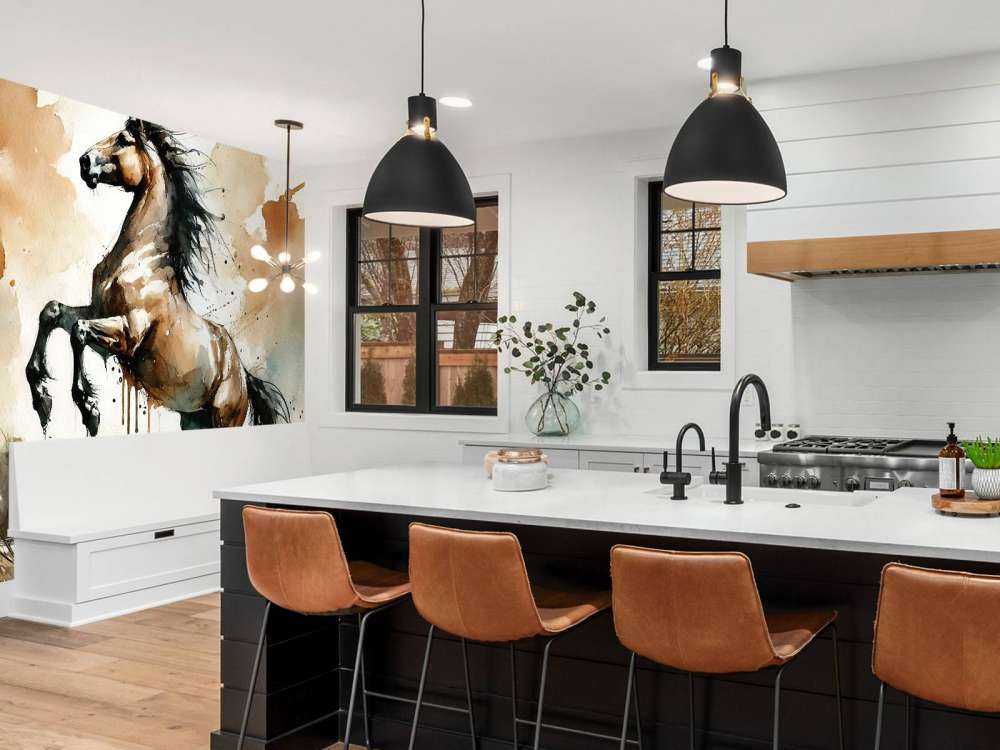 Eleganza del Cavallo Infuocato