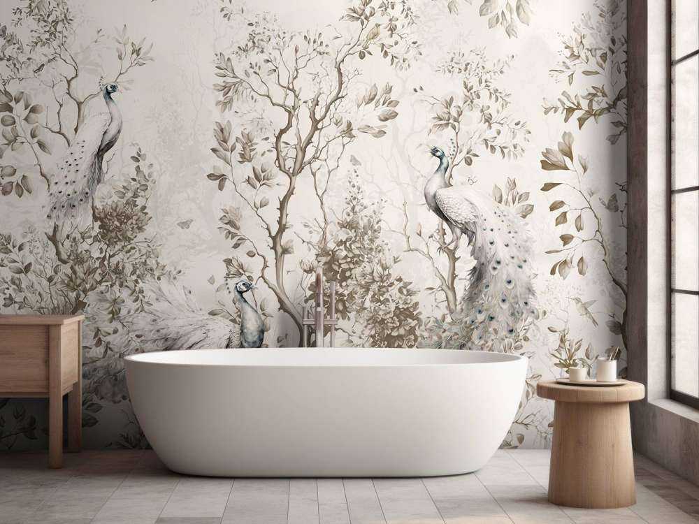 Pavoni nella Serenità Pastorale