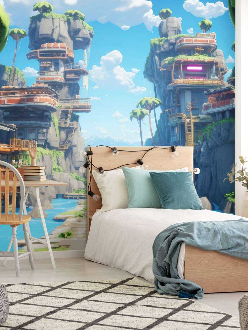 Città di roccia sommersa