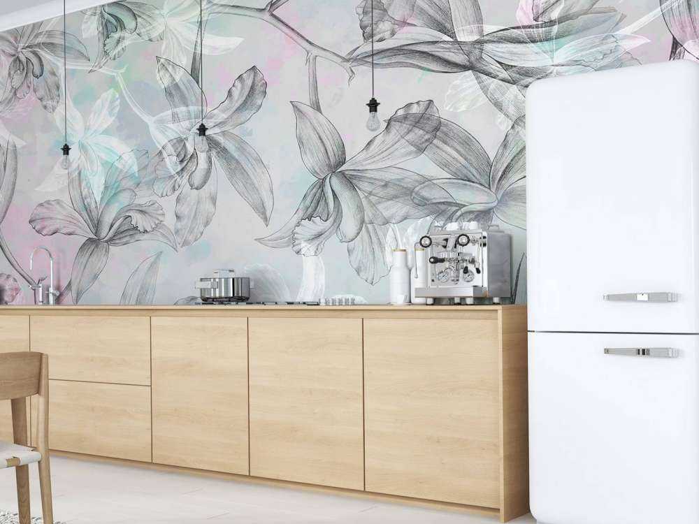 Sogno di Orchidea 2 toni di Verde