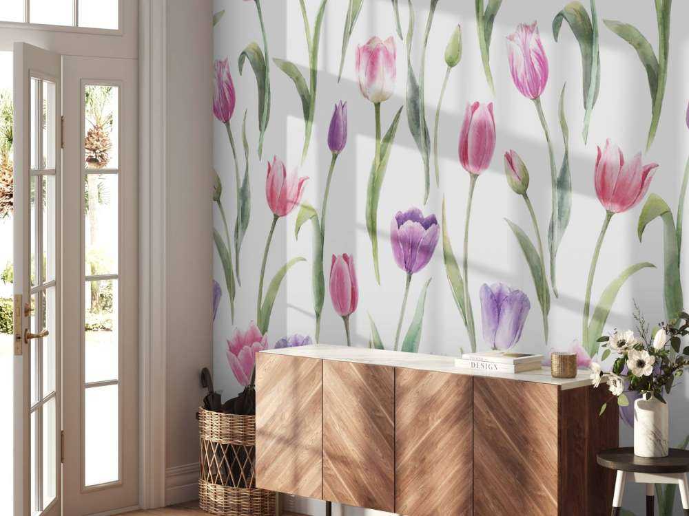 Giardino di Tulipani Primaverili