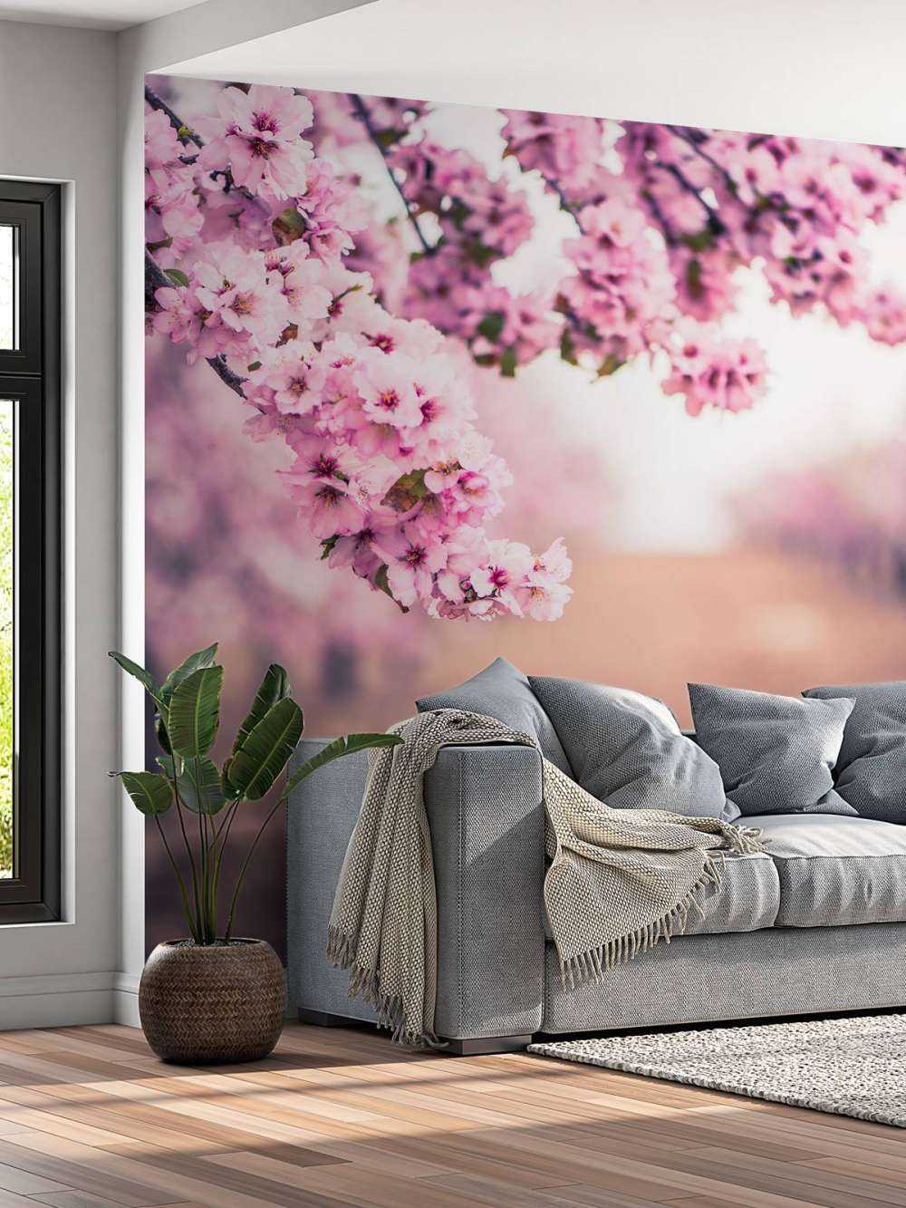 Fiori giapponesi violacei