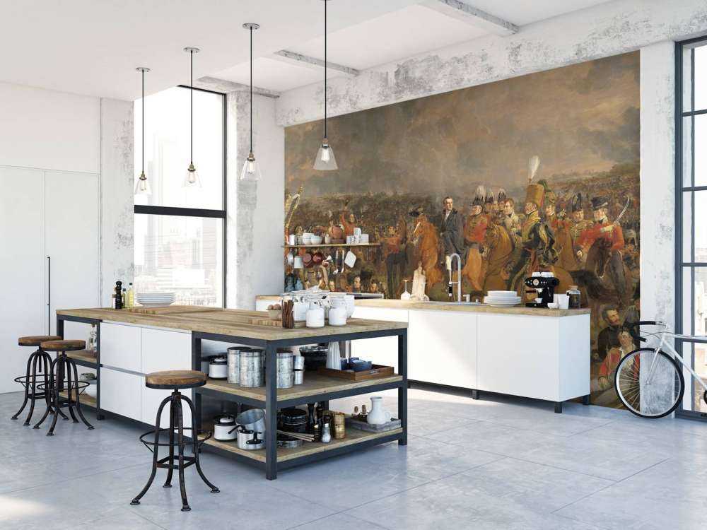 La battaglia di Waterloo