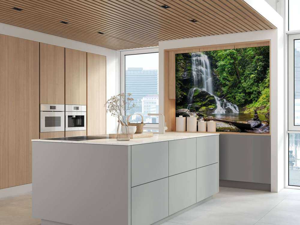 Cascata della giungla