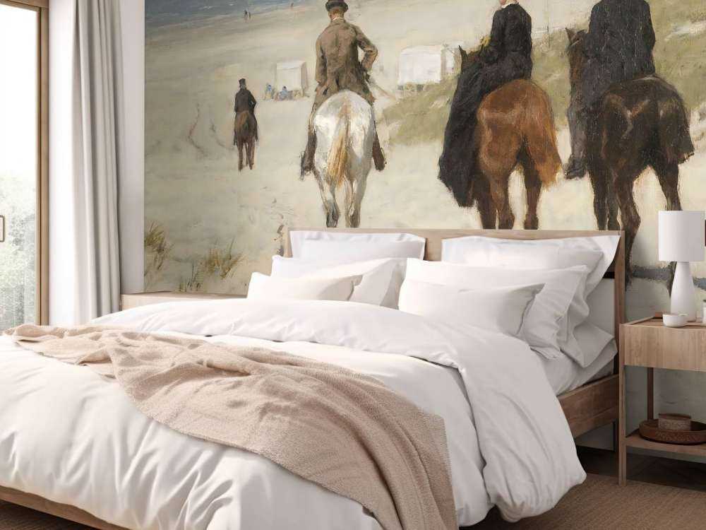 Giro mattutino lungo la spiaggia