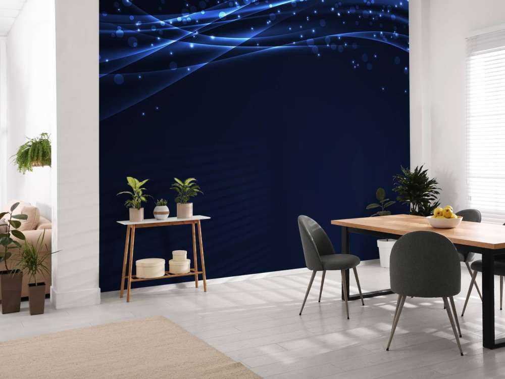 Scintillii magici astratti