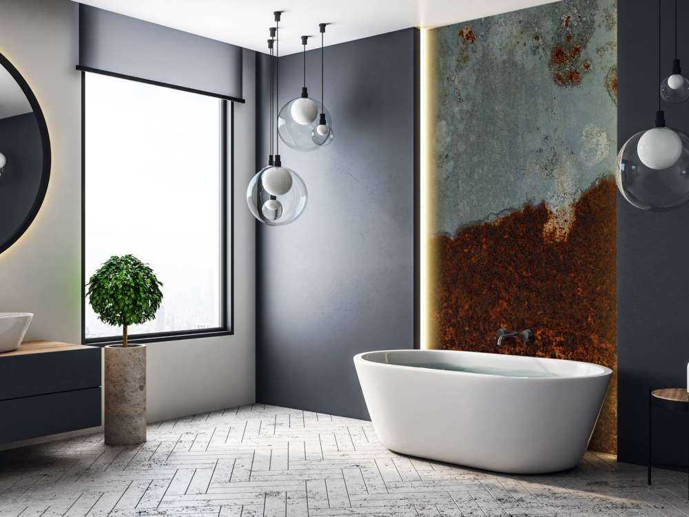 Struttura arrugginita