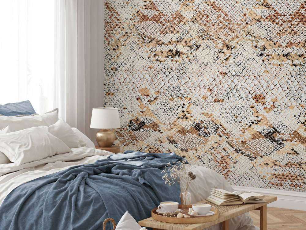 Pelle di serpente leggera