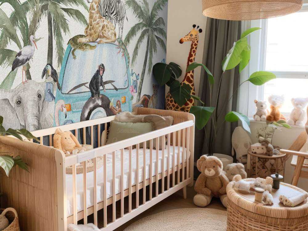 Allegri animali tropicali