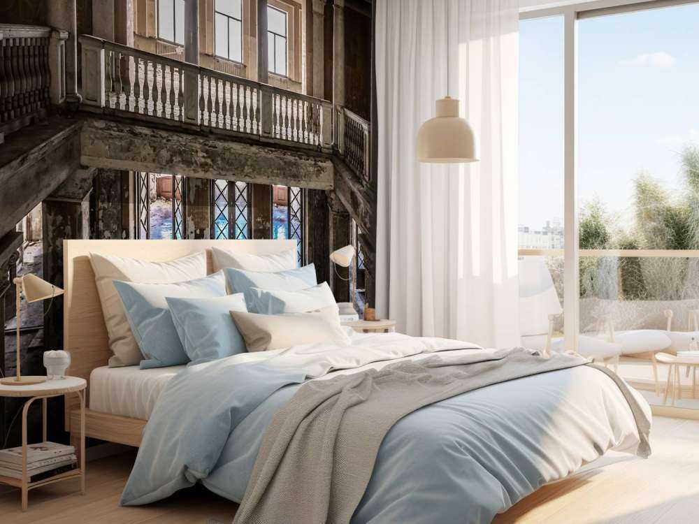 Vecchia casa di campagna in rovina