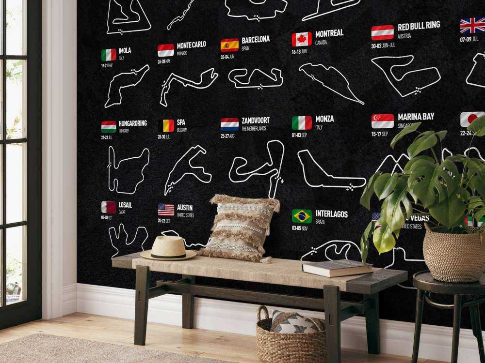 Formule 1 2023 - Mappa dei dati