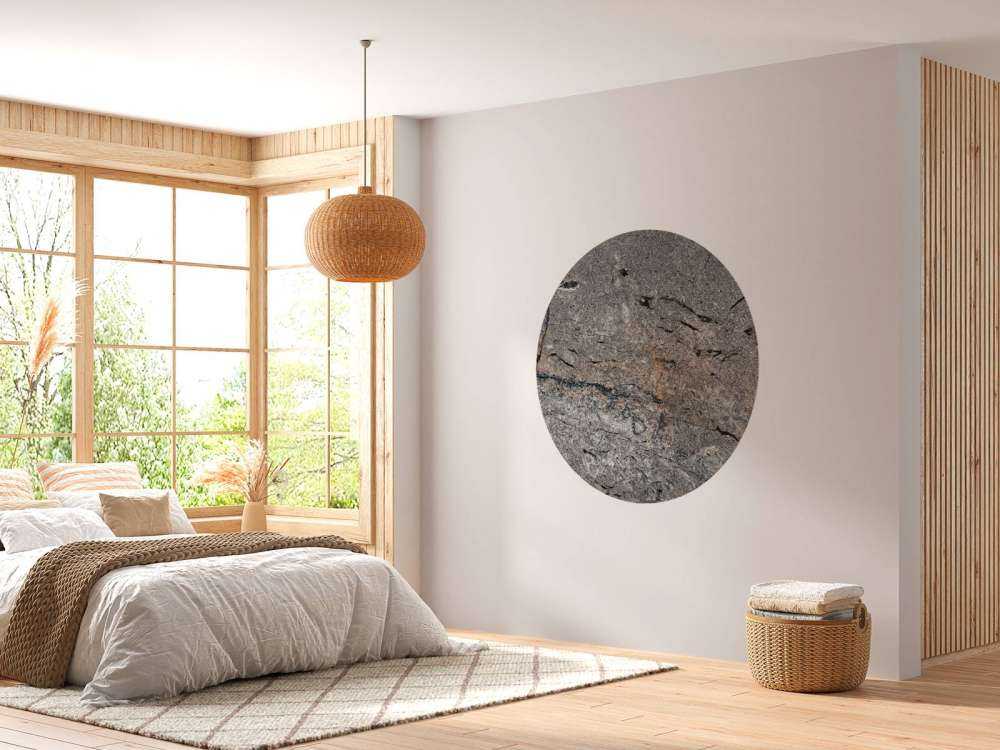 Struttura in marmo grigio